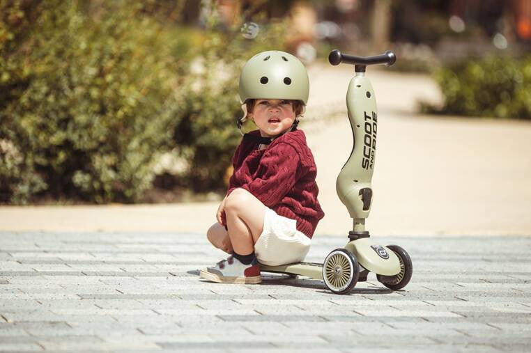 Patinetes, bicicletas de equilibrio y patines infantiles: diversión y movimiento sobre ruedas