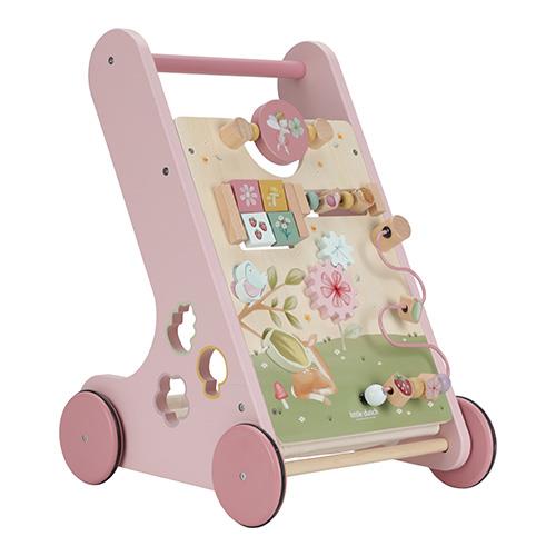 Andador de Actividades Fairy Garden Pink - Little Dutch