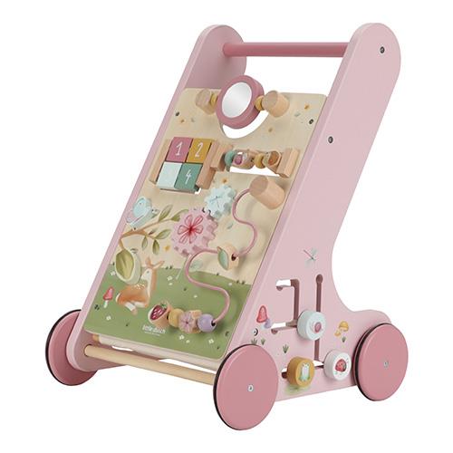 Andador de Actividades Fairy Garden Pink - Little Dutch