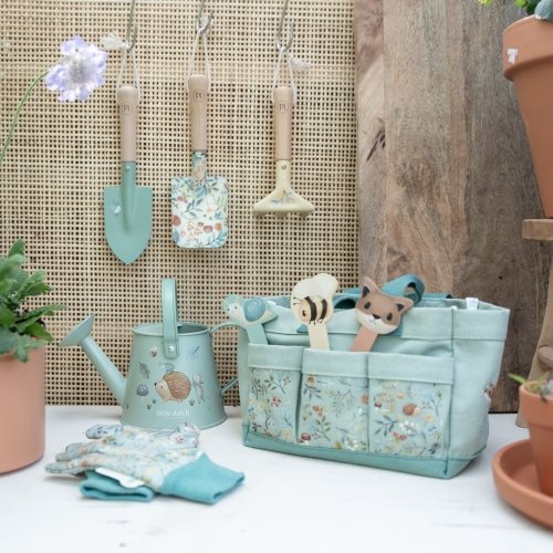 Set de regalo de jardinería 10 piezas Forest Friends Blue - Little Dutch