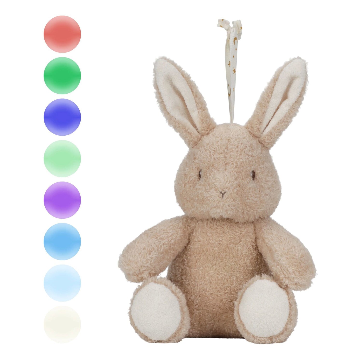Cuddle Bunny Light & Sound Beige - Little Dutch