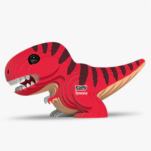 EUGY 005 Tyranno - Rompecabezas 3D Sustentable