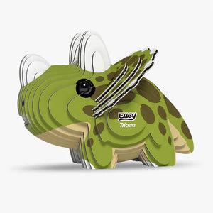 EUGY 006 Tricera - Rompecabezas 3D Sustentable