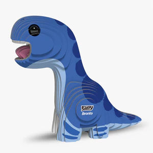 EUGY 008 Bronto - Rompecabezas 3D Sustentable