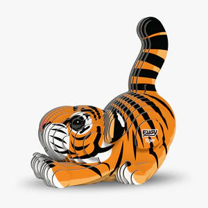 EUGY 012 Tiger - Rompecabezas 3D Sustentable