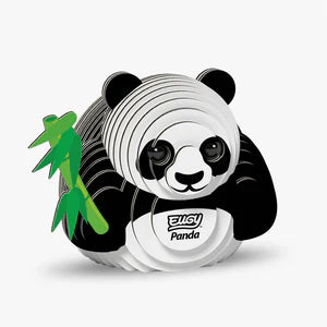 EUGY 013 Panda - Rompecabezas 3D Sustentable