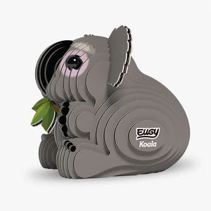 EUGY 016 Koala - Rompecabezas 3D Sustentable