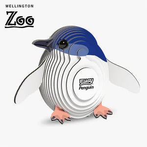 EUGY 017 Penguin - Rompecabezas 3D Sustentable