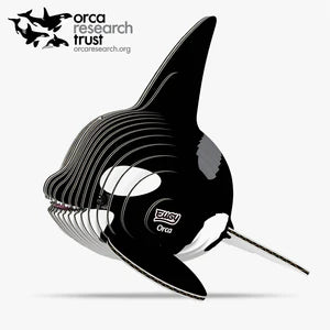 EUGY 020 Orca - Rompecabezas 3D Sustentable