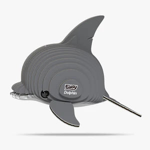 EUGY 021 Dolphin - Rompecabezas 3D Sustentable