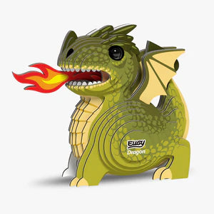 EUGY 024 Dragon - Rompecabezas 3D Sustentable