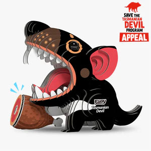EUGY 035 Tasmanian Devil - Rompecabezas 3D Sustentable