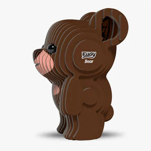 EUGY 039 Bear - Rompecabezas 3D Sustentable