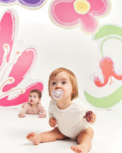 Chupete posicionador LUU Kids Color Batido de Arándanos