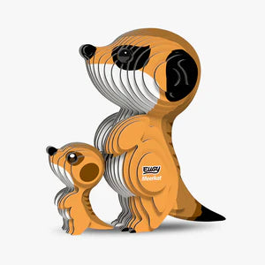 EUGY 046 Meerkat - Rompecabezas 3D Sustentable
