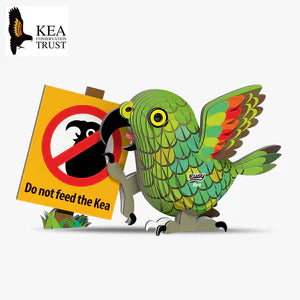 EUGY 047 Kea - Rompecabezas 3D Sustentable