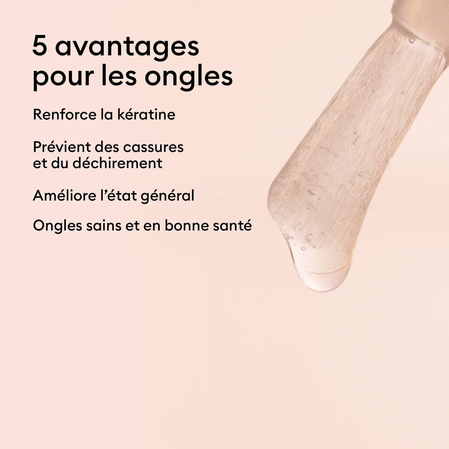 Cuidado de uñas - Base Vitaminada