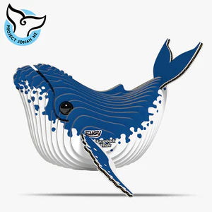 EUGY 051 Humpback Whale - Rompecabezas 3D Sustentable