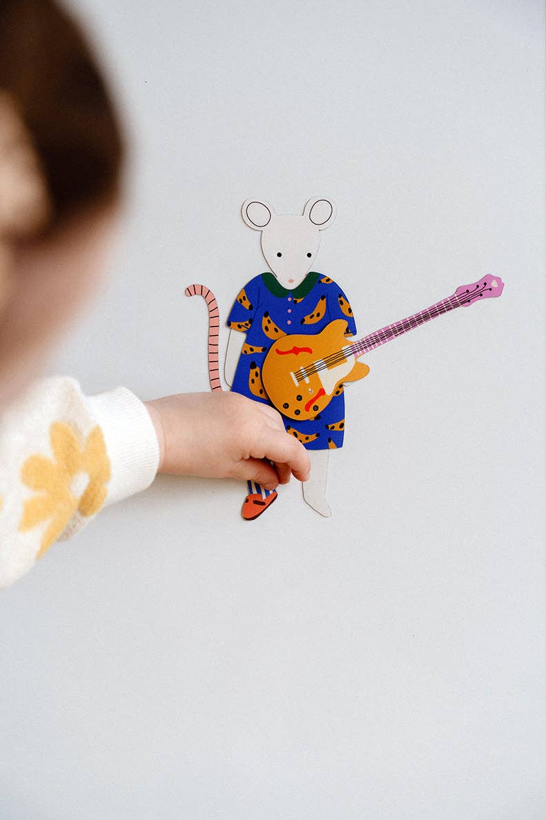Juego magnético Las Profesiones Creativas