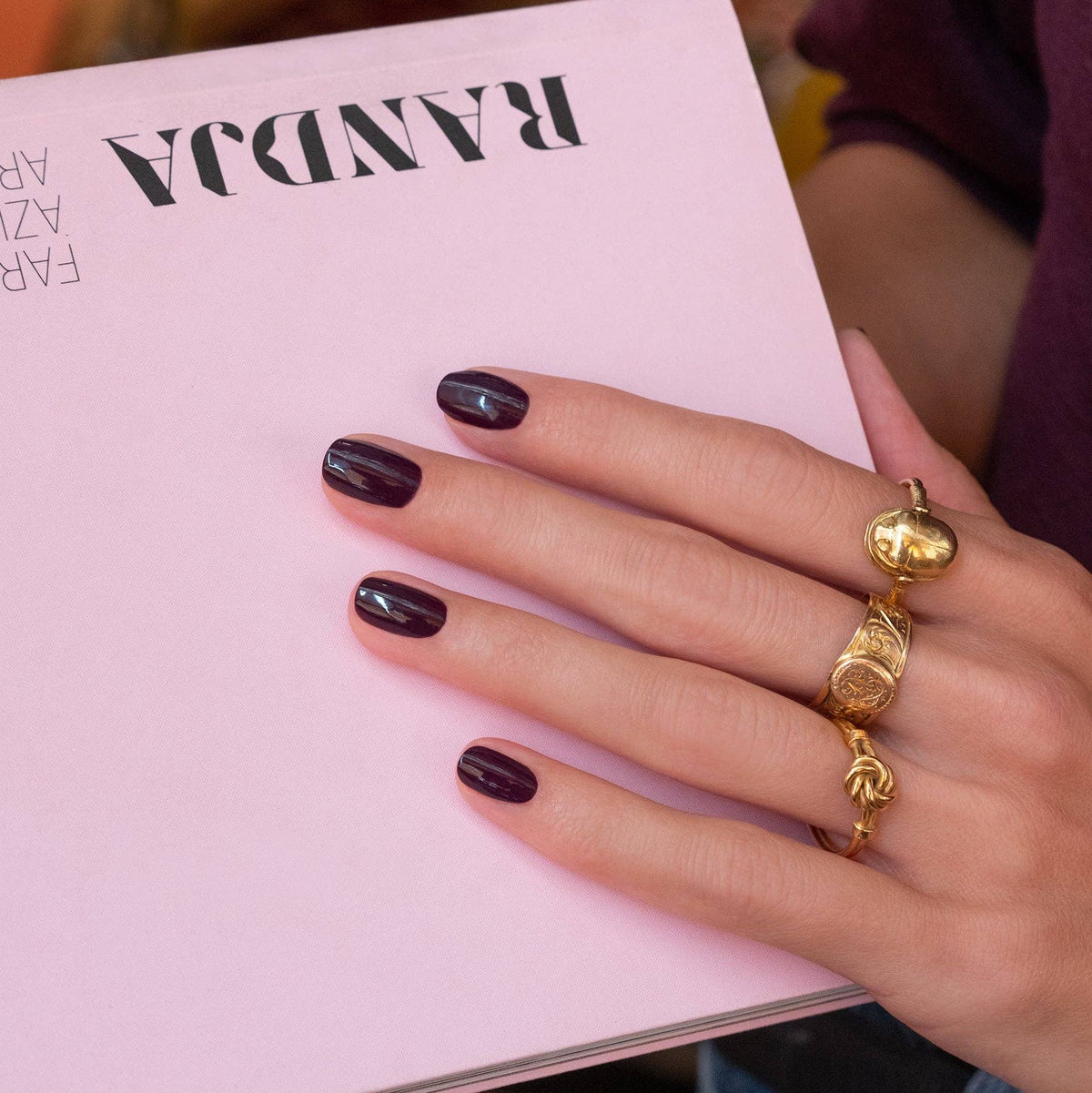 Esmalte de uñas - Berenjena - Manucurist