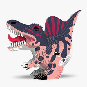 EUGY 064 Spino - Rompecabezas 3D Sustentable