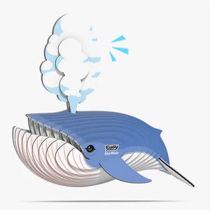 EUGY 066 Blue Whale - Rompecabezas 3D Sustentable