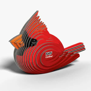 EUGY 068 Cardinal - Rompecabezas 3D Sustentable