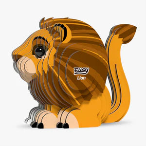 EUGY 070 Lion - Rompecabezas 3D Sustentable