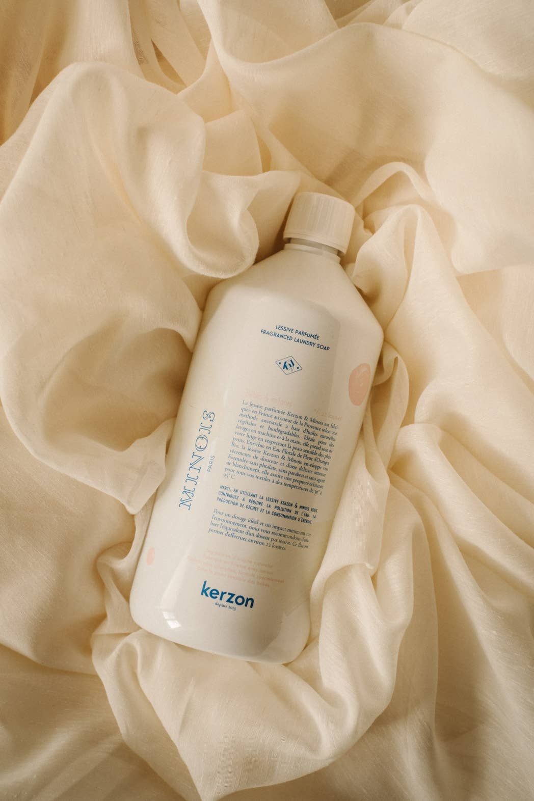 Detergente Perfumado  
Detergente natural perfumado Kerzon x Minois