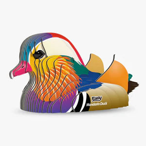 EUGY 096 Mandarin Duck - Rompecabezas 3D Sustentable