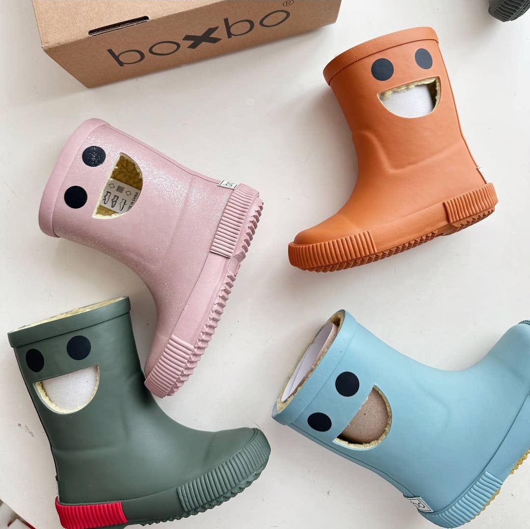 Botas de Agua Boxbo WISTITI – Verde Bosque