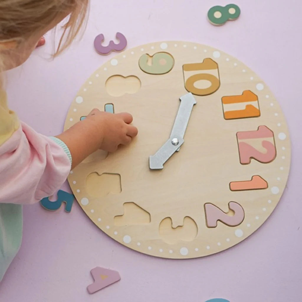 Puzzle Reloj