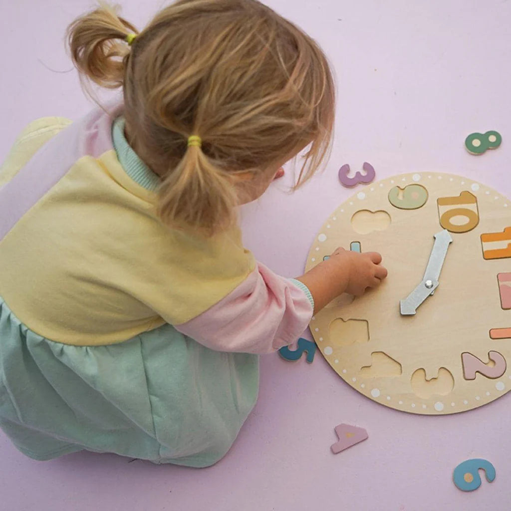 Puzzle Reloj