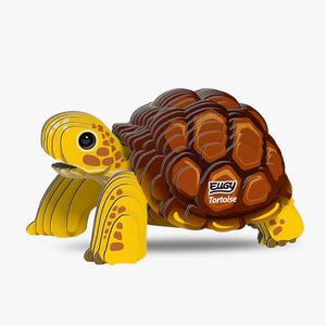 EUGY 104 Tortoise - Rompecabezas 3D Sustentable