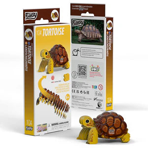 EUGY 104 Tortoise - Rompecabezas 3D Sustentable