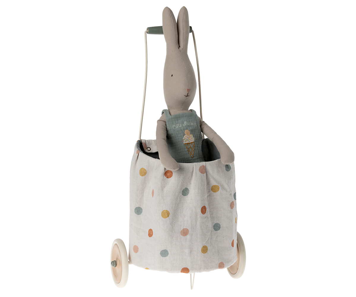 Carrito, Multi puntos - Azul – Maileg
