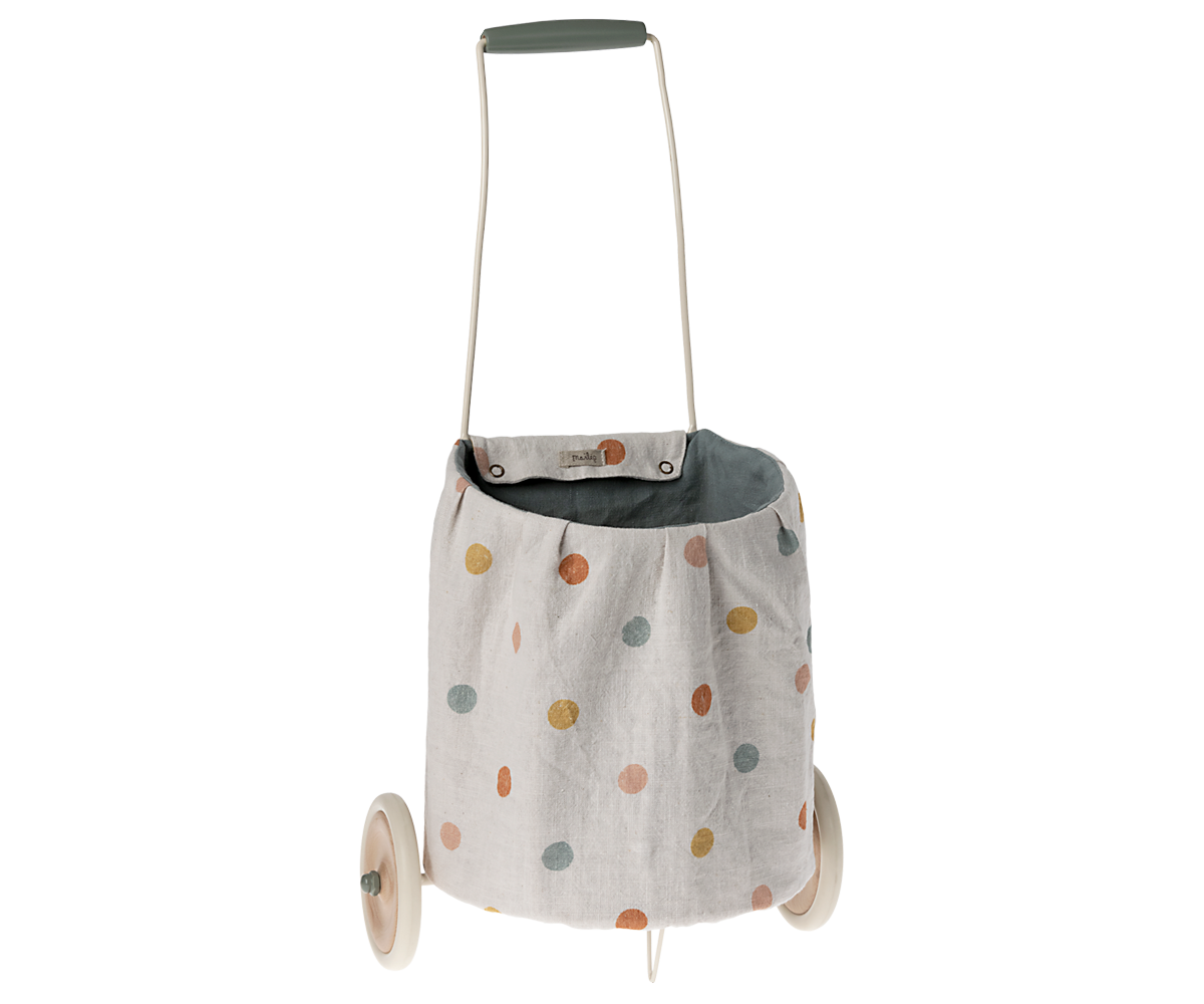 Carrito, Multi puntos - Azul – Maileg