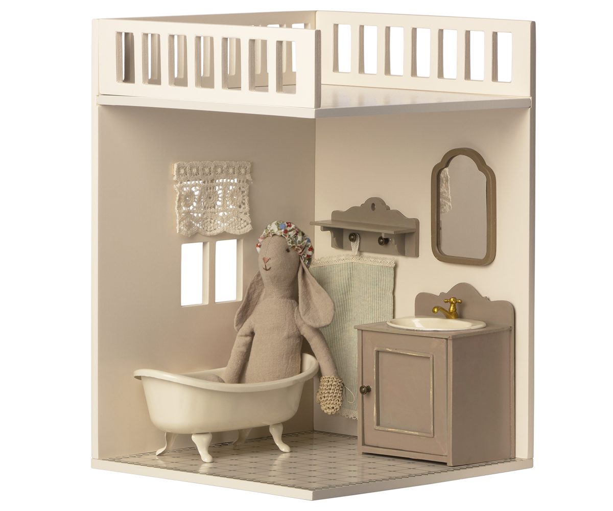 Módulo de baño de madera House of Miniature - Maileg