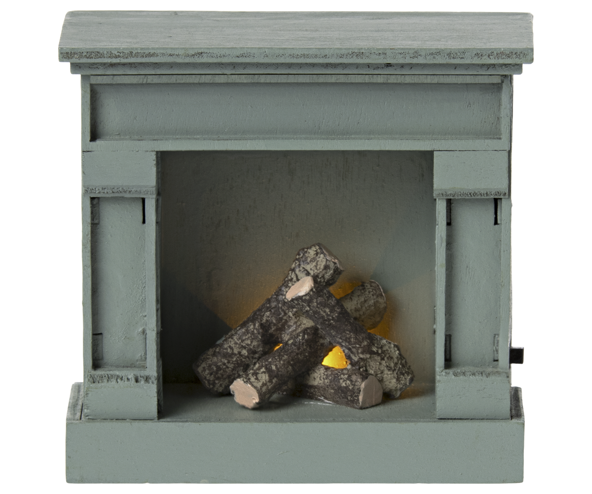 Chimenea para Ratón Azul – Maileg