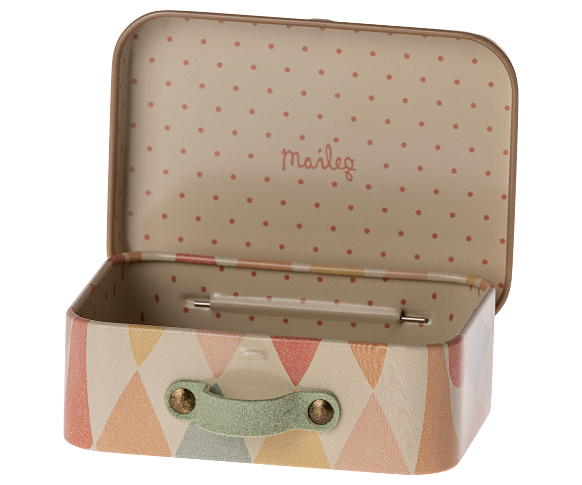 Maleta Micro Arlequín – Maileg