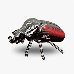 EUGY 111 Goliath Beetle - Rompecabezas 3D Sustentable