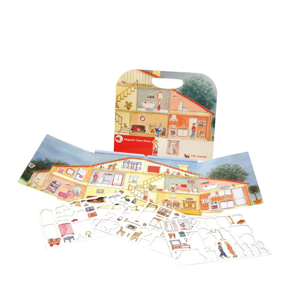 Egmont Toys Juego Magnético Casa