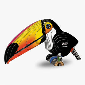 EUGY 115 Toucan - Rompecabezas 3D Sustentable
