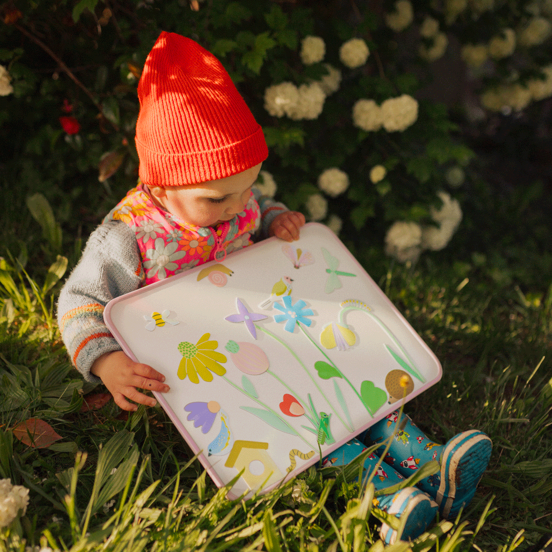 Juego magnético El Jardín