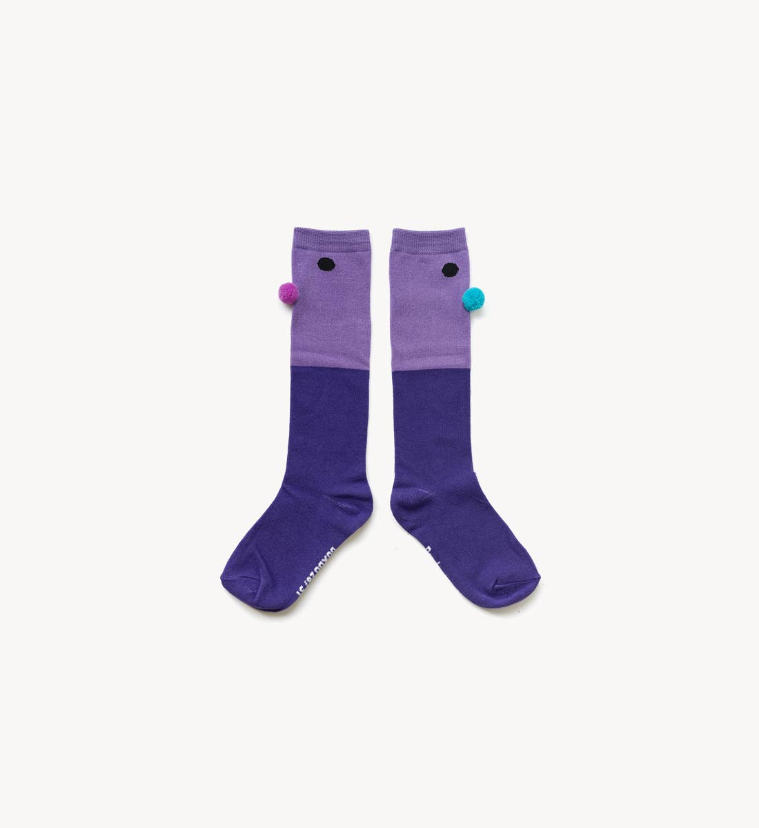Calcetines Altos Boxbo WISTITI – Violet