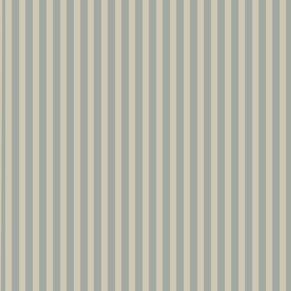 Simple Vintage Papel Pintado Rayas Vintage Beige y Azul (Simple Vintage Stripes Beige Blue Tapeta) – DekornikBeige Blue Wallpaper - - Stripe 50×280