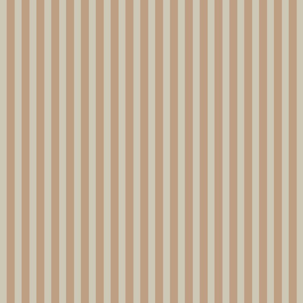 Papel Pintado Rayas Vintage Beige y Marrón (Simple Vintage Stripes Beige Brown Tapeta) – Dekornik