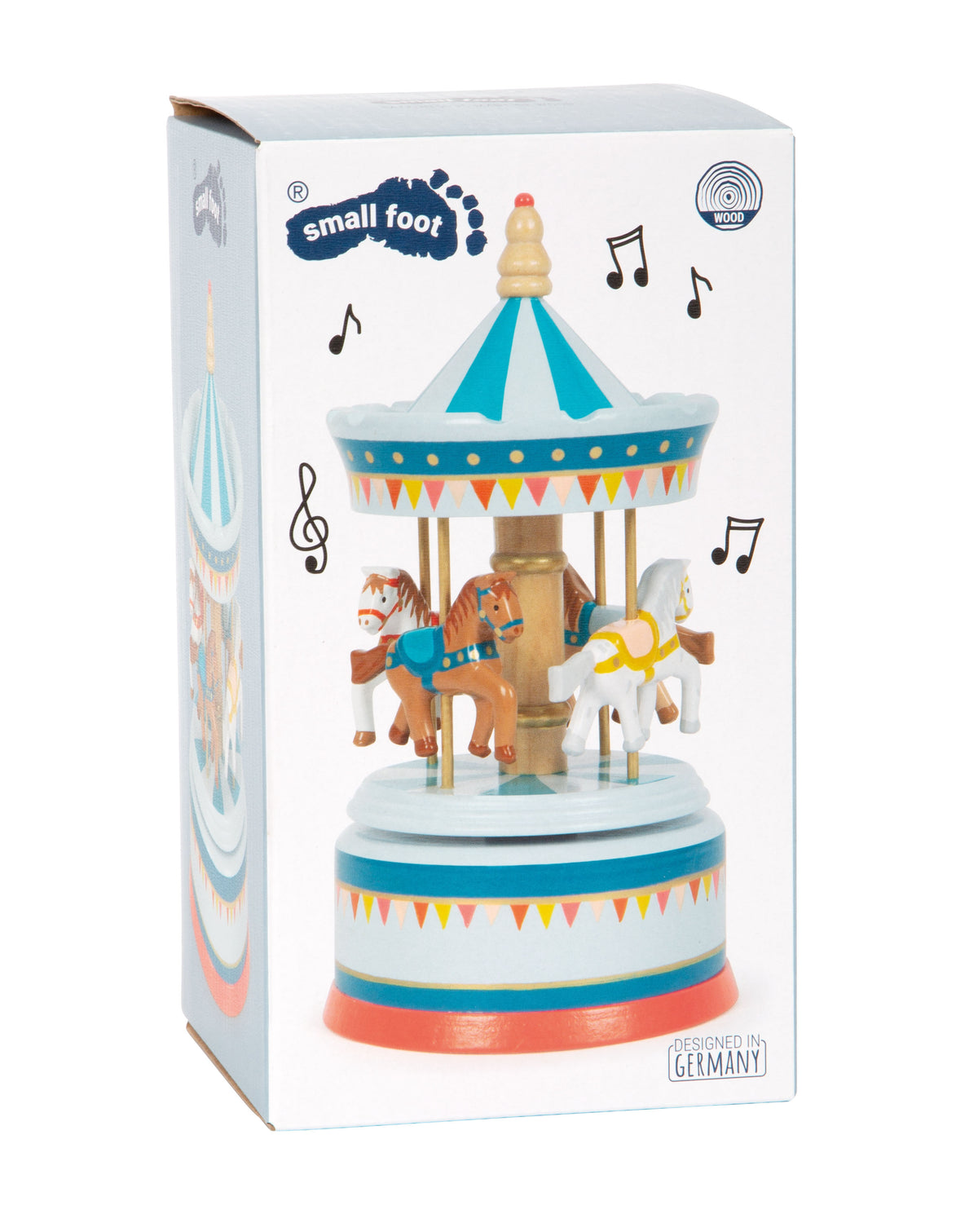 Caja de Música Carrusel Circo de Caballos - Small Foot