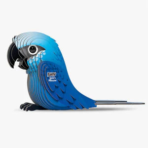 EUGY 123 Spix's Macaw - Rompecabezas 3D Sustentable
