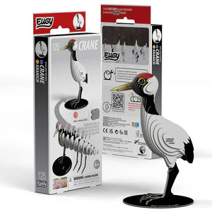 EUGY 125 Crane - Rompecabezas 3D Sustentable